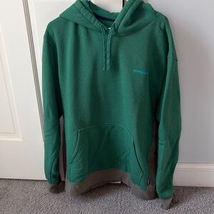 Patagonia uprisal Forest Green Men's Hoodie